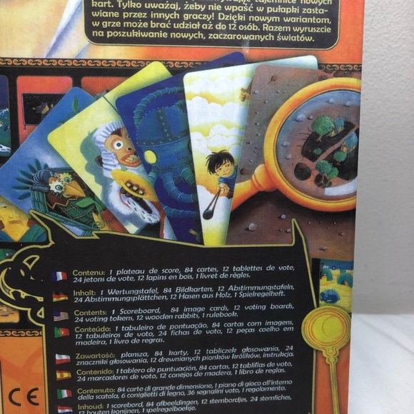 Rare Dixit Odyssey Game 2011 France No paper instruction , easily found online - Picture 5 of 12